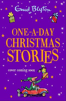 Book cover for One-A-Day Christmas Stories