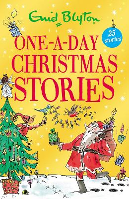 Book cover for One-A-Day Christmas Stories