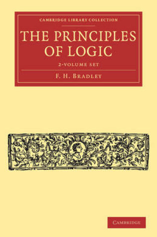 Cover of The Principles of Logic 2 Volume Set