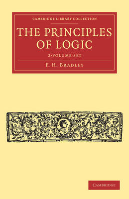 Book cover for The Principles of Logic 2 Volume Set