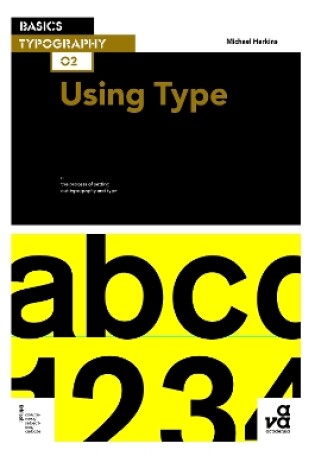 Cover of Basics Typography 02: Using Type