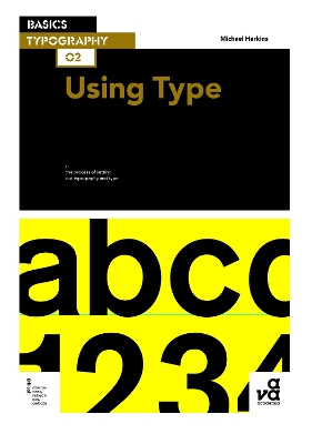 Book cover for Basics Typography 02: Using Type