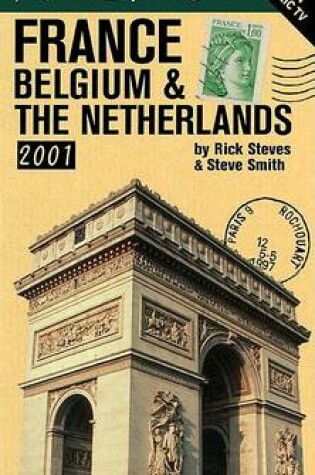 Cover of France, Belgium and the Netherlands