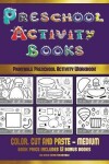 Book cover for Printable Preschool Activity Workbook (Preschool Activity Books - Medium)