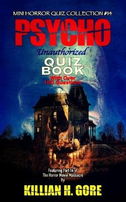 Cover of Psycho Unauthorized Quiz Book