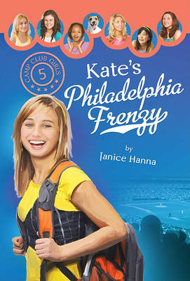 Book cover for Kate's Philadelphia Frenzy
