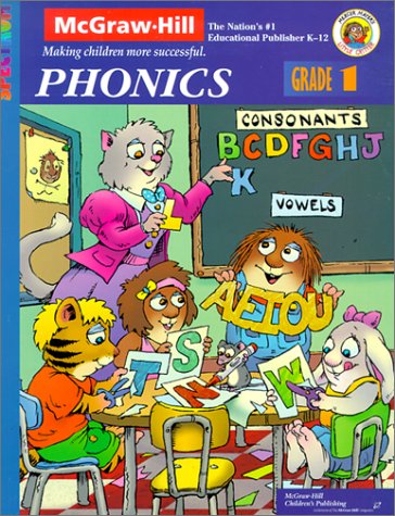 Book cover for Spectrum Phonics, Grade 1