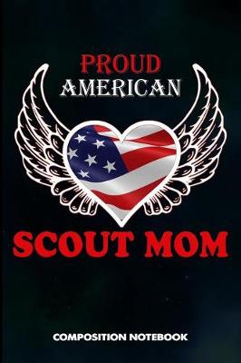Book cover for Proud American Scout Mom