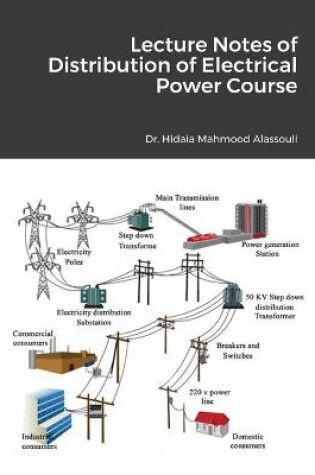 Cover of Lecture Notes of Distribution of Electrical Power Course