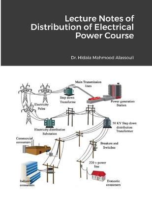 Book cover for Lecture Notes of Distribution of Electrical Power Course