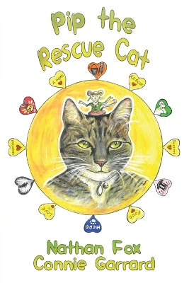 Book cover for Pip the Rescue Cat