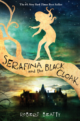 Cover of Serafina and the Black Cloak-The Serafina Series Book 1