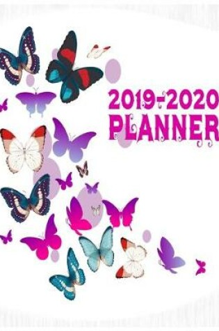 Cover of Butterfly Planner 2019-2020