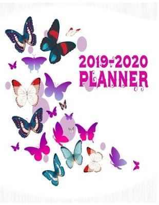 Book cover for Butterfly Planner 2019-2020