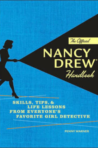 Cover of Official Nancy Drew Handbook