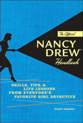 Book cover for Official Nancy Drew Handbook