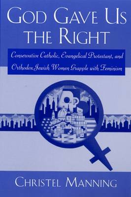 Book cover for God Gave Us The Right