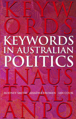 Book cover for Keywords in Australian Politics