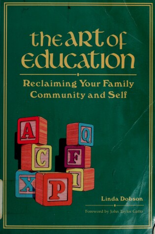 Book cover for The Art of Education