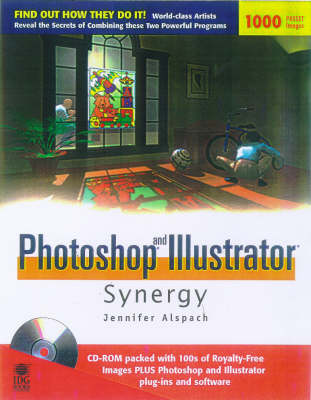 Book cover for Photoshop and Illustrator Synergy Studio Secrets