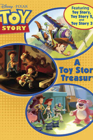 Cover of A Toy Story Treasury (Disney/Pixar Toy Story)