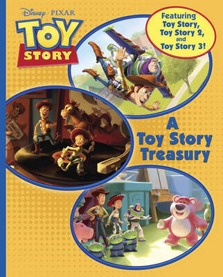 Book cover for A Toy Story Treasury (Disney/Pixar Toy Story)