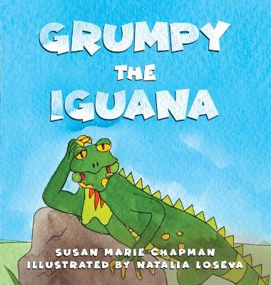 Book cover for Grumpy the Iguana