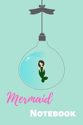 Book cover for Mermaid Notebook