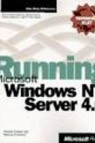 Cover of Microsoft Windows NT Server Handbook