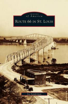 Book cover for Route 66 in St. Louis