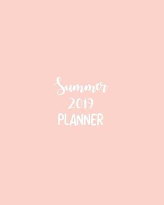 Book cover for Summer 2019 Planner