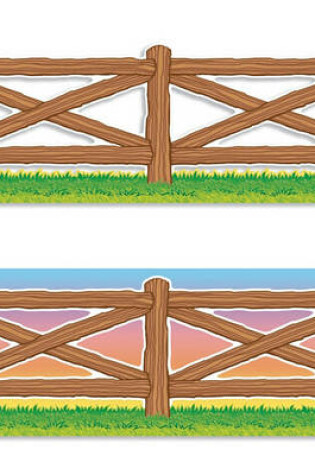 Cover of Wild West Fence Accent Punch-Outs