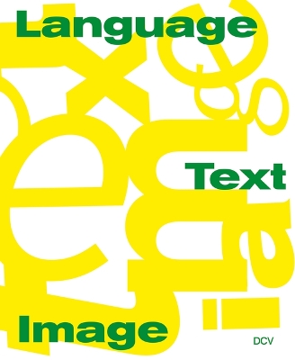 Book cover for Language/Text/Image