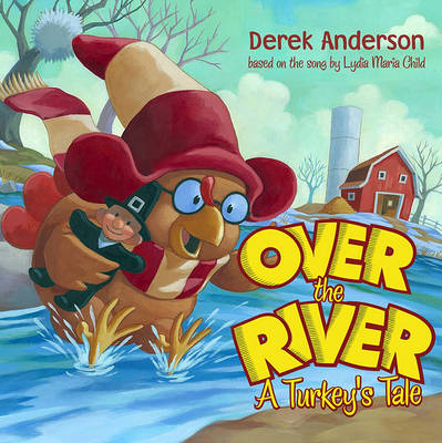 Book cover for Over the River