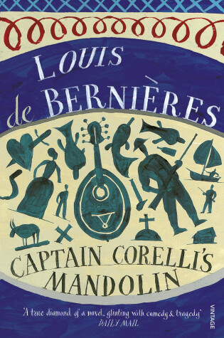 Cover of Captain Corelli's Mandolin