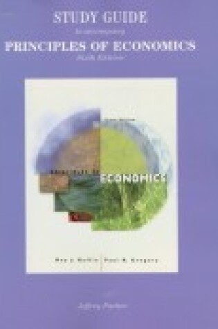 Cover of Study Guide (Sve) to Principles of Economics 6e