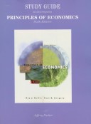 Book cover for Study Guide (Sve) to Principles of Economics 6e