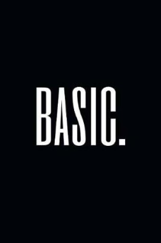 Cover of Basic.