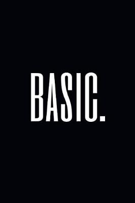 Book cover for Basic.