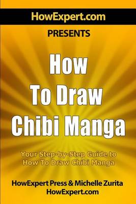 Book cover for How To Draw Chibi Manga