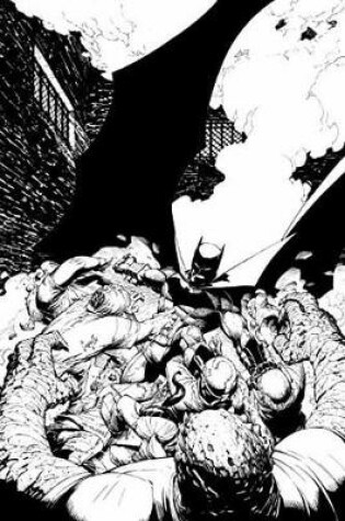 Cover of Batman In The Court Of Owls An Adult Coloring Book