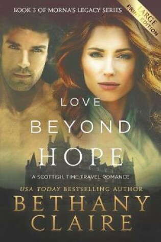 Cover of Love Beyond Hope (Large Print Edition)