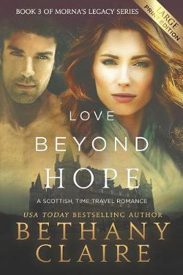 Book cover for Love Beyond Hope (Large Print Edition)