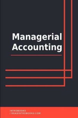 Cover of Managerial Accounting