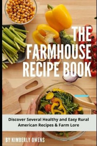 Cover of The Farmhouse Recipe Book