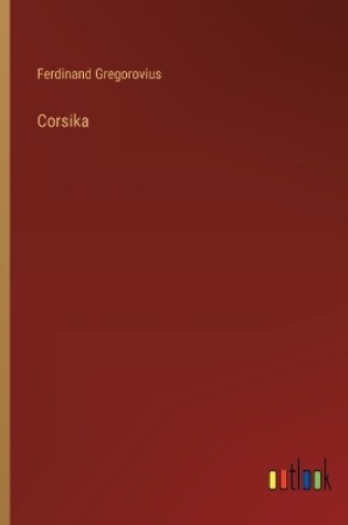 Cover of Corsika