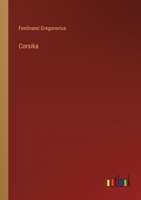 Book cover for Corsika