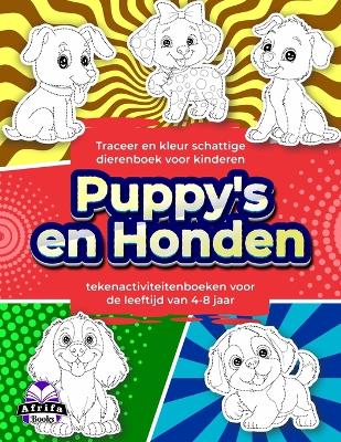 Book cover for Traceer en kleur schattige dierenboek voor kinderen