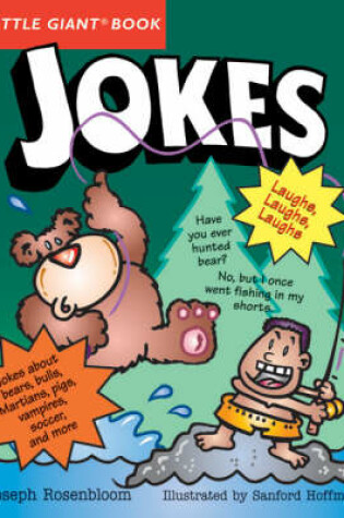 Cover of A Little Giant® Book: Jokes
