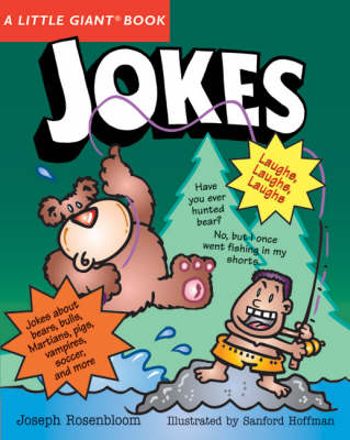 Book cover for A Little Giant® Book: Jokes